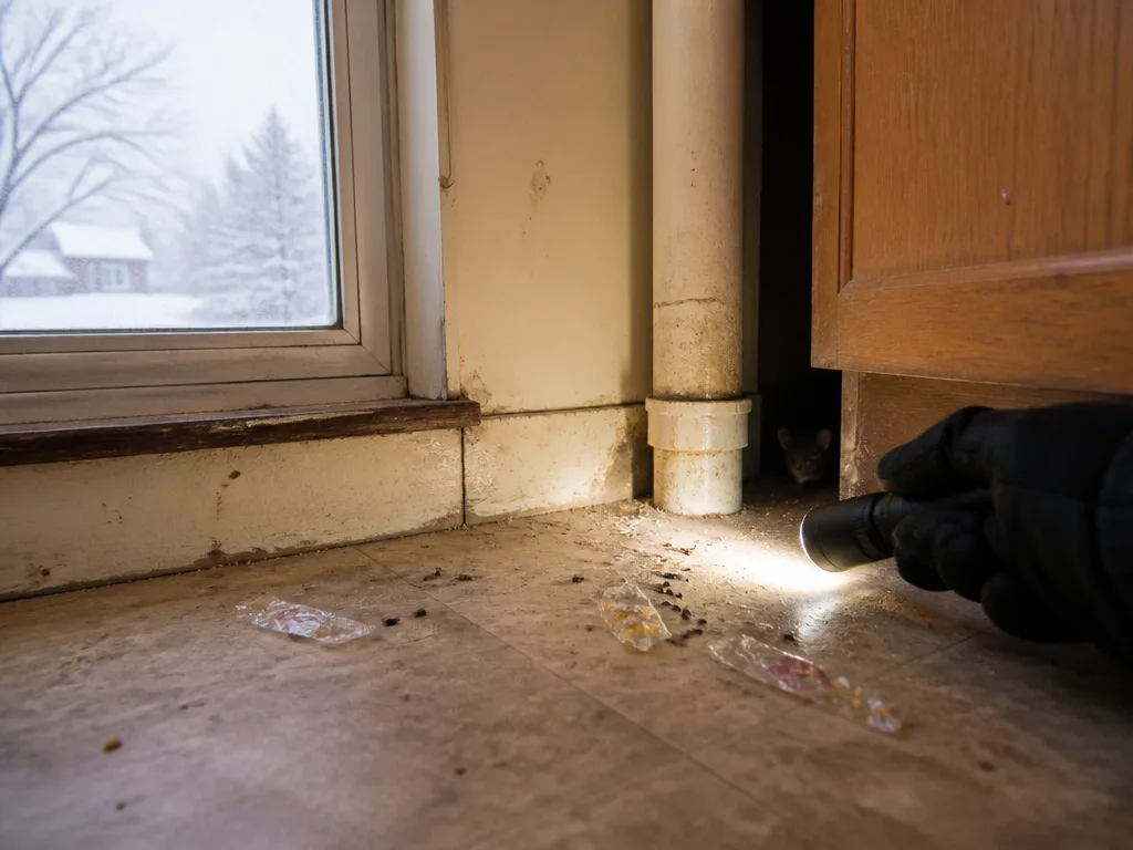 Common warning signs of rodent activity in Minnesota homes