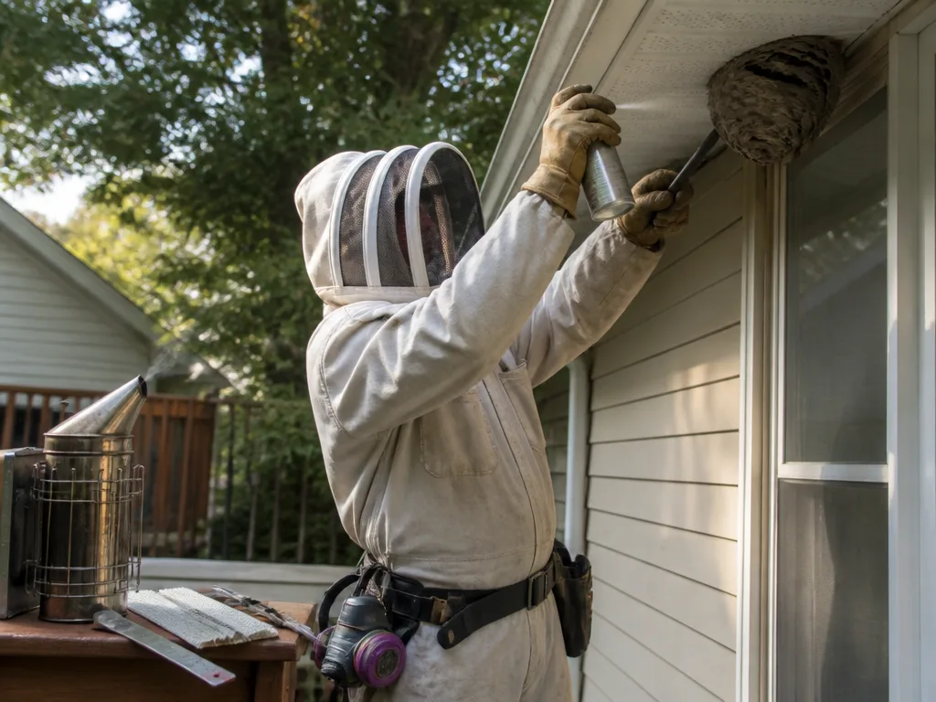 Bee & Wasp Removal