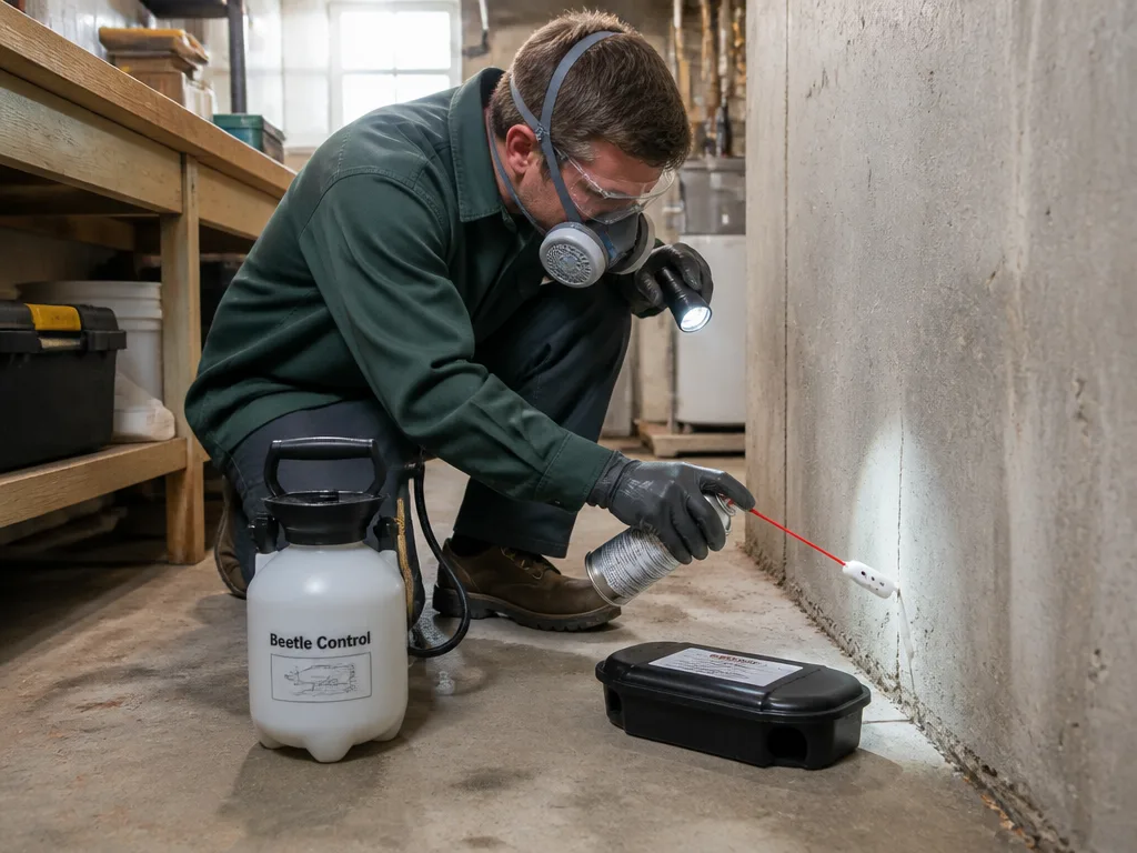Beetle Control