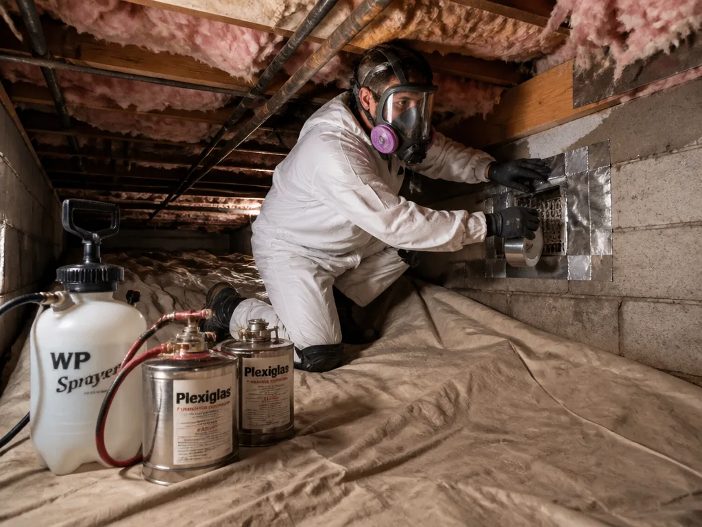 Crawl Space Pest Treatment