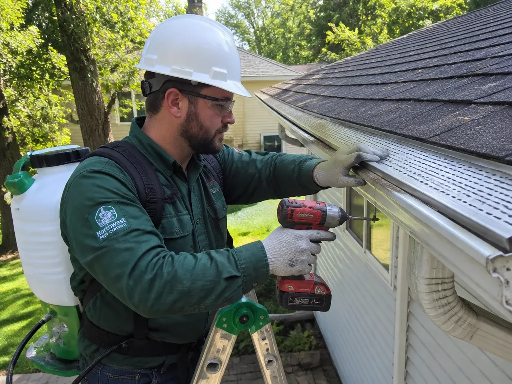 Gutter Pest Protection